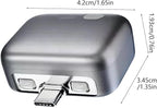 140w Auto Disconnect Charging Adapter with Physical Power Off Breaker Switch