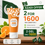 🇵🇰 Azadi Sale | Orange Glow Skin Polish Gel
