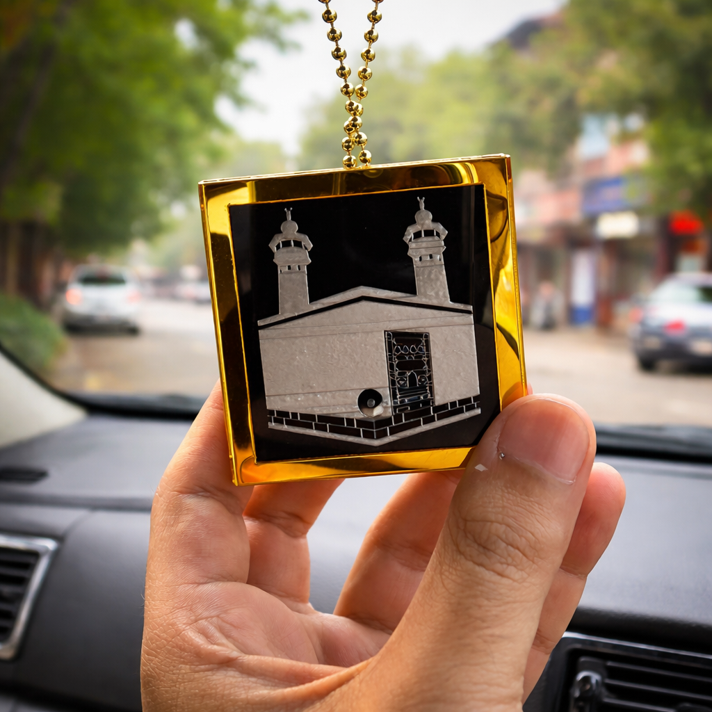 Khana kaaba Shape Car Hanging