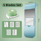 5 in 1 Multi-Function Vegetable Cutter