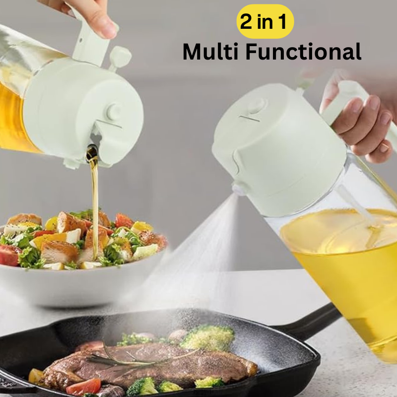 Multifunctional Oil Bottle Leakproof & Reusable - 470ml