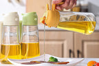Multifunctional Oil Bottle Leakproof & Reusable - 470ml