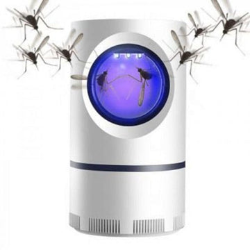 Photocatalyst Home Mosquito Repellent Lamp: Silent, Plug-in Device for Baby Bedrooms